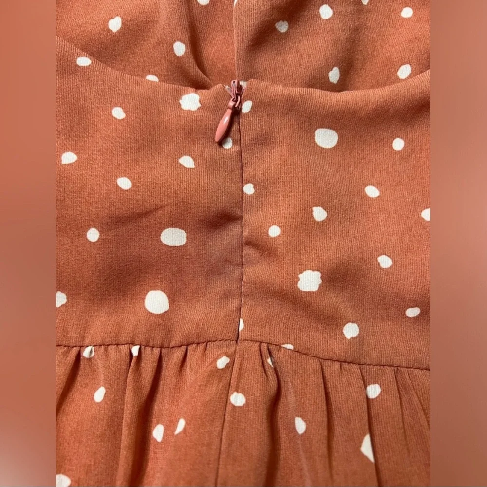 Wild Honey - Polka Dot Mini Dress - Size Medium - Picture 10 of 10